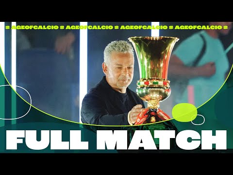 Finale Coppa Italia 2024/25: Milan vs Bologna - FULL MATCH | Age of Calcio
