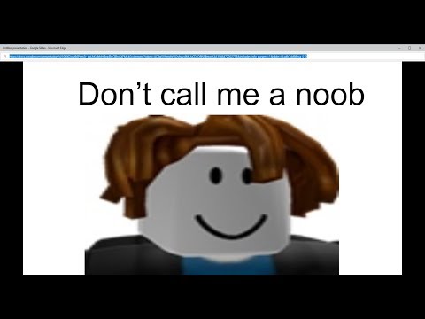 Roblox Dont Call Me A Noob Id Code 2018 смотреть онлайн на - 