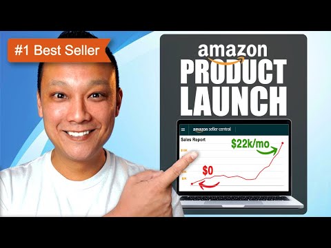 Amazon Product Launch 4 Step Strategy that Gets Results