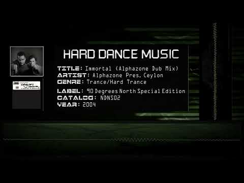 Alphazone Pres. Ceylon - Immortal (Alphazone Dub Mix) [HQ]
