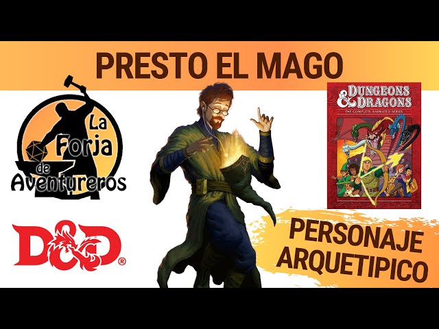 Vídeo relacionado con Mujer Dungeons & Dragons Presto El mago Camiseta Cuello V