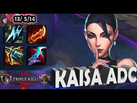 Kaisa vs Vayne ADC - EUW Master Patch 14.4 ✅