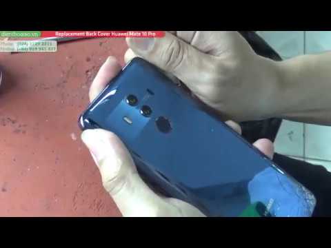 Replace Back Cover Huawei Mate 10 Pro