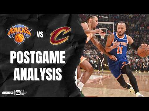 Cavs Defeat Knicks 109-94 In Cleveland | New York Knicks