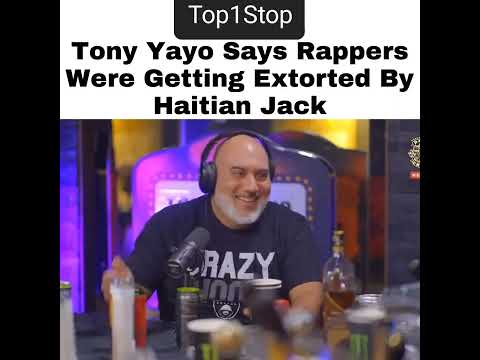 Tony Yayo comments on rappers getting extorted by Haitian jack on drink champs