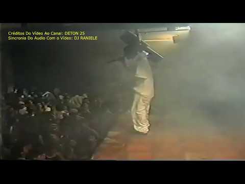 Mc William do Borel Rap Dos Dj's Da Super Dance Ao Vivo (Menfis Club) 1999