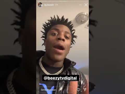 Irving artist 2G Kaash disses on IG “Your aim is trash!”