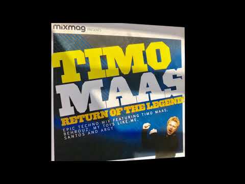 Mixmag CD: Timo Maas-Return of the legend ! (2009)