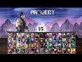 Mortal Kombat Projects Human Smoke Playthrough Mugen