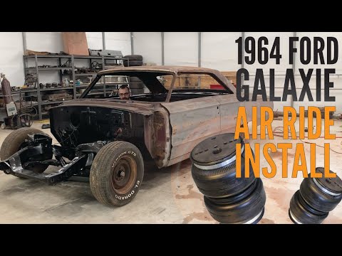 Air Ride Install on '64 Galaxie