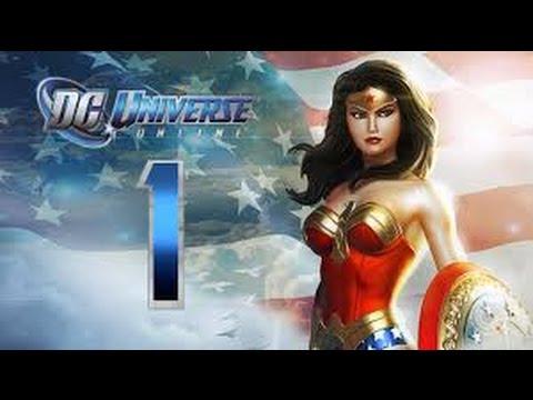 DC Universe Online Walkthrough Part 1