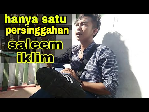 Hanya satu persinggahan - saleem iklim /ekamatra ( cover ) atep dhani