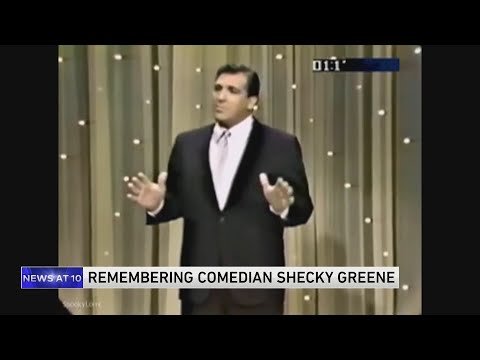 Chicago-born comic Shecky Greene, improv master and lord of Las Vegas, dies at 97