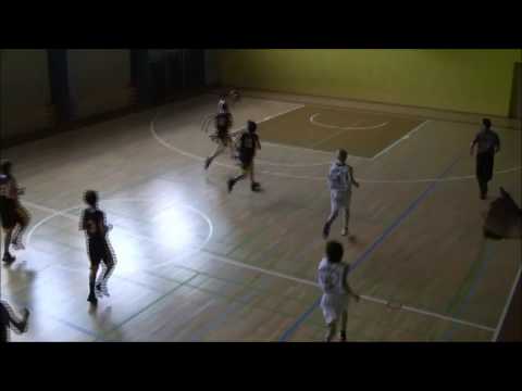 Basketball Highlights - Jaka Oberlajt (U15) Adriatic League - AKK Branik Vs SanVito