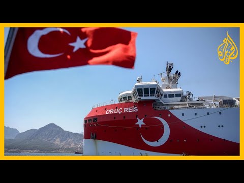 نذر الحرب شرق المتوسط.. سفينة تنقيب تركية ترافقها قوات بحرية واليونان تتأهب وتدعو لاجتماع أوروبي