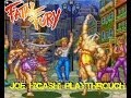 Fatal Fury King Of Fighters Arcade Joe Higashi S Playthrough