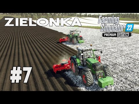 New Year New Fields! || Zielonka #7 || MP W/ Artemus || Timelapse