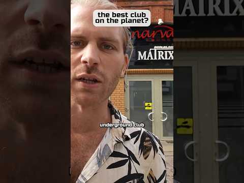 Berlin's most "underground club" changes you forever