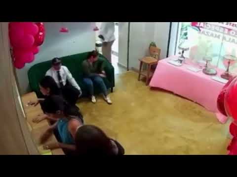 Ladrones disfrazados robaron dentro de joyería de Montería