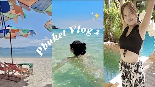Travel Vlog Thailand Phuket snorkeling Island cafes ocean sea Beach Bikini コロナ影響でタイ旅行ブログ 泰国普吉岛旅游