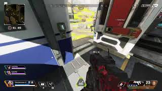 昼過ぎのApex 特訓生放送