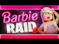 Raiding As A Barbie in Da Hood! + Keyboard ASMR 💋