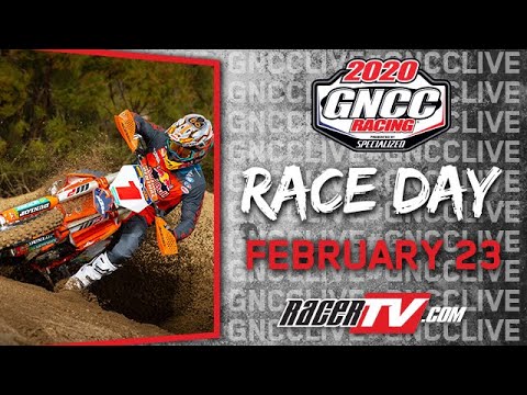 2020 GNCC Live Round 1 - Big Buck Bike Race