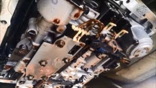 4L60E Automatic Transmission stuck in Limp Mode & Manual 2nd Only Works how to DIY Repair