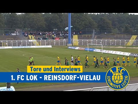 Tore und Interviews zum Sachsenpokalspiel gegen die SpVgg Reinsdorf-Vielau am 05.09.2021