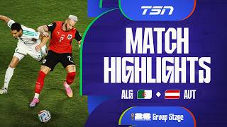 Algeria vs. Austria | Full Highlights | FIFA World Cup 2026
