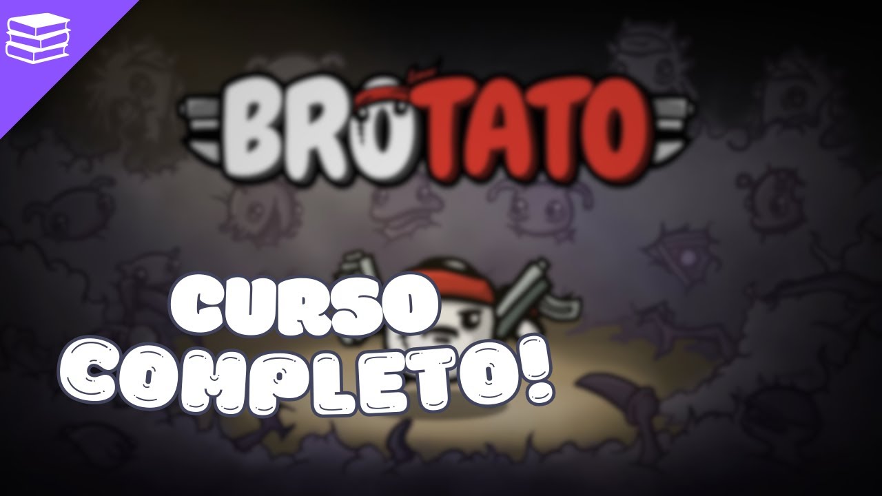 Recriando o BROTATO na GODOT 4.x (CURSO COMPLETO)