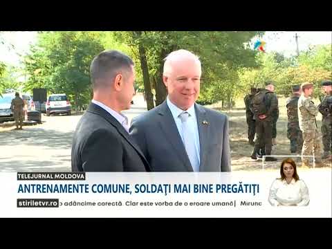 Aproximativ 500 de militari din R. M., România şi SUA au participat la instruiri comune