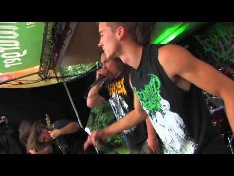 Incinerated Flesh - Live @ Metal Storm Festival