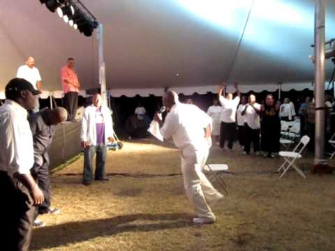 8-15-11 HGIM TENT CRUSADE SPEAKER: DR. DANNY COLEMAN "OUR KAIROS TIME HAS COME"