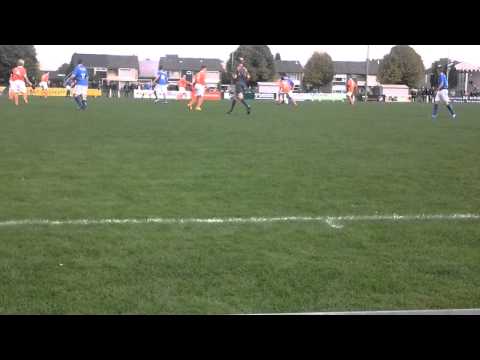 Rijswijkse Boys 1 - altena 1 : filmpje 1