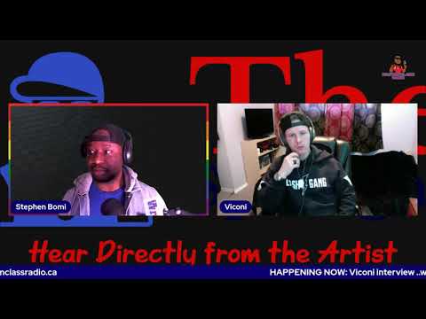 Viconi Interview With Master Class Radio