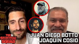 The Suicide Squad: Joaquin Cosio, Juan Diego Botto on DCEU Villains (Exclusive Interview) video