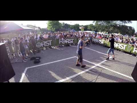Alley-OoP! Freestyle Battle 2015 - Finale - Posaman VS Drimer