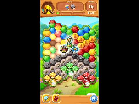 Bee Brilliant Blast Level 321 3 stars
