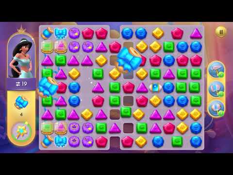 Disney Princess Majestic Quest Level 214 NO BOOSTERS - A S GAMING ✔