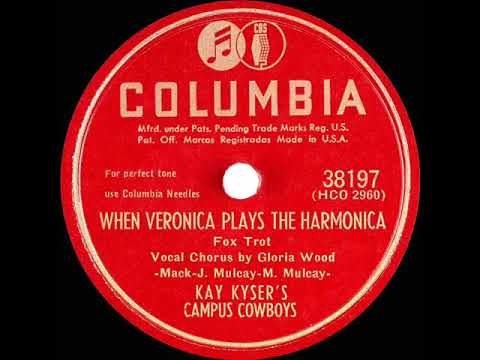 1947 Kay Kyser - When Veronica Plays The Harmonica (Gloria Wood, vocal)