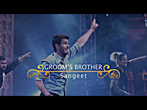 Brother Dance | Groom's brother | Mera Wala Dance | Sangeet | Wedding POPCORN