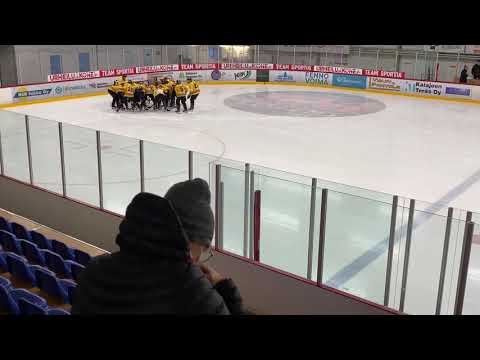 15.11.2020 U16 Mestis JHT vs Kalpa Akatemia 1. erä