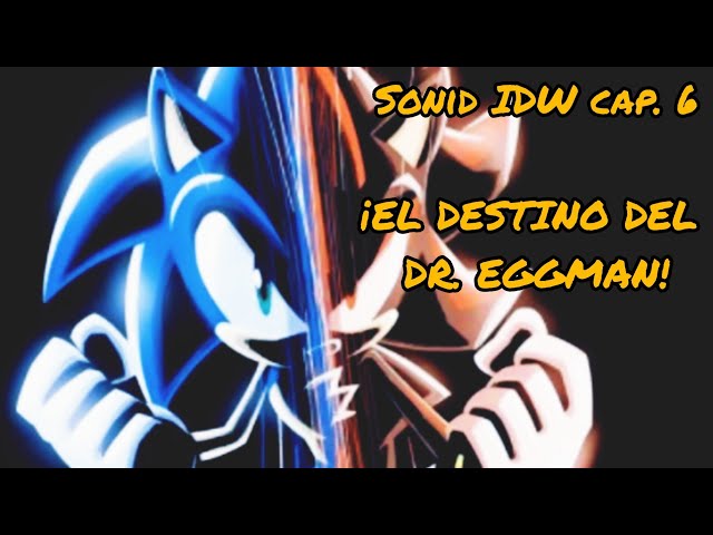 Vídeo relacionado con Sonic the Hedgehog, Vol. 2: El destino del Dr. Eggman (Sonic The Hedgehog, Vol. 2: The Fate of Dr. Eggman Spanish Edition) (Sonic The Hedgehog Spanish)