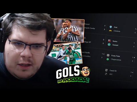 CASIMIRO REAGE: GOLS DA RODADA 22 DO BRASILEIRÃO SÉRIE B 2023 (06/08) | GOLS DA RODADA