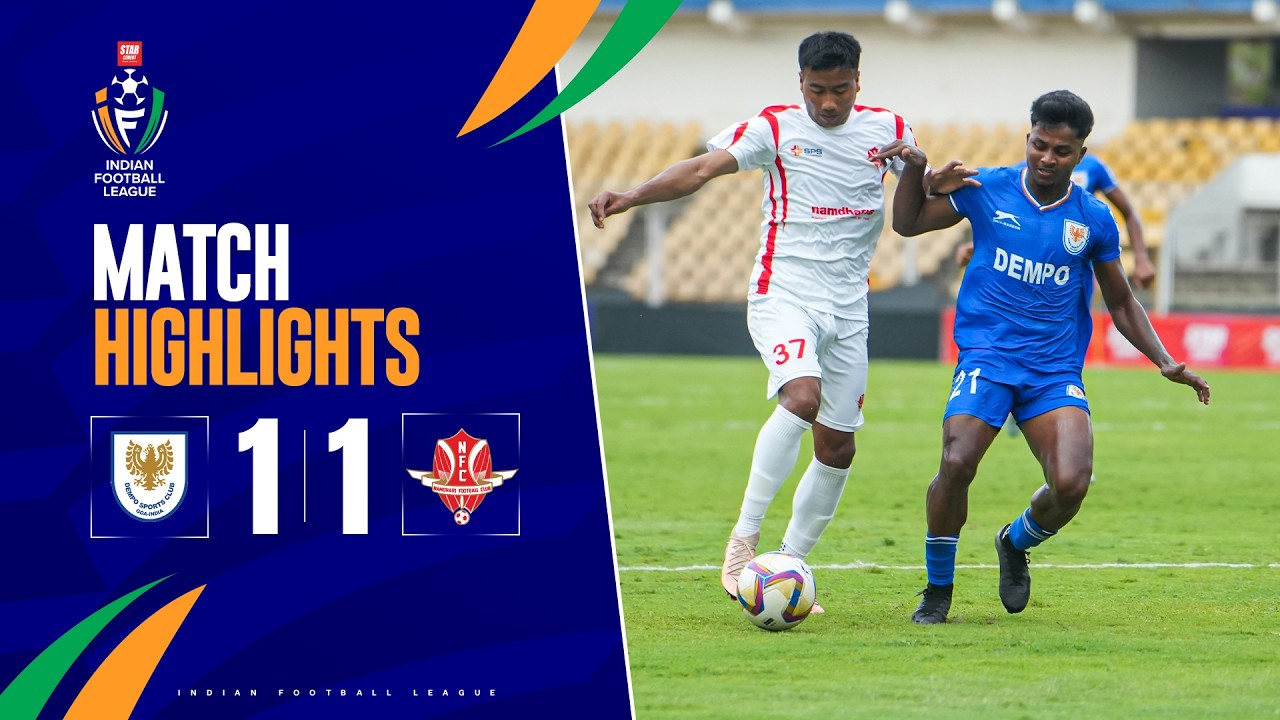 Dempo SC vs Namdhari Highlights