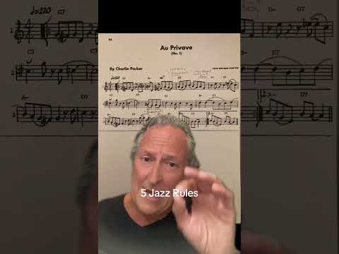 5 Jazz Rules