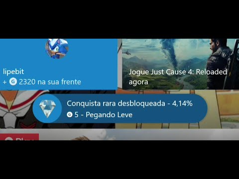 XBOX Rare Achievement Unlocked - Pop Up Notification & Clean Sound Effect (XBOX One | Series X/S)