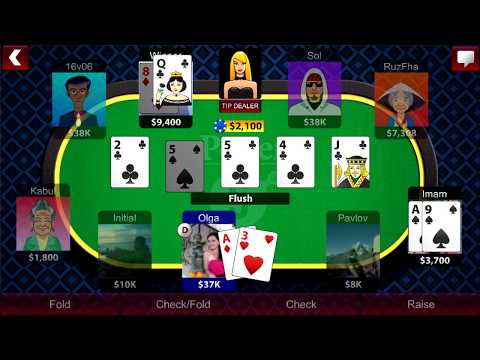 Play Texas Hold'em Poker Online - Holdem Poker Stars - YouTube