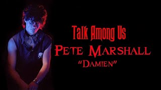 Behind The Musician 5 - Pete &quot;Damien&quot; Marshall Interview - Samhain - Iggy Pop